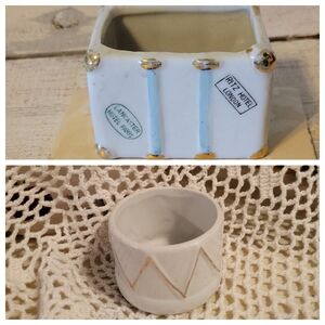 Very vintage trinket boxes (2)